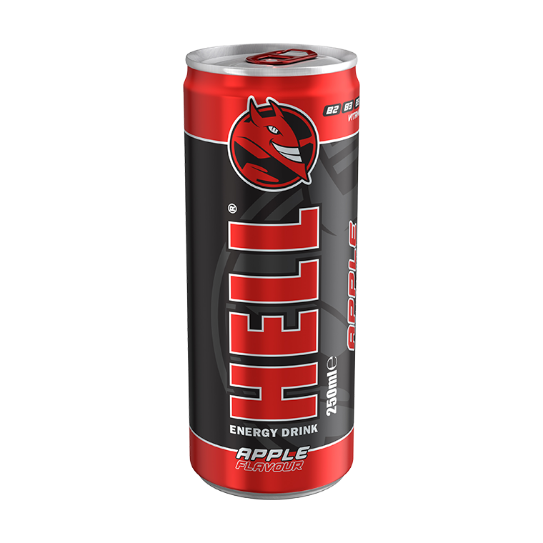 Hell Energy Strong Apple24X250 ML