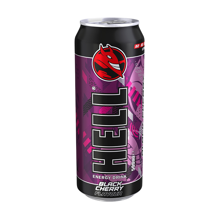 Hell Energy Black Cherry 12X500Ml