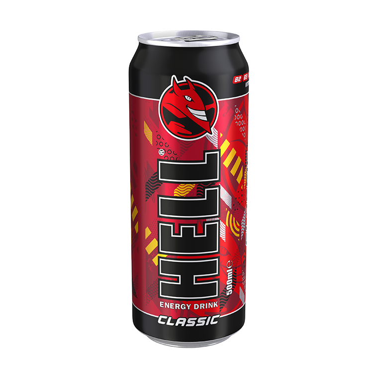 Hell Energy Classic 12X500Ml