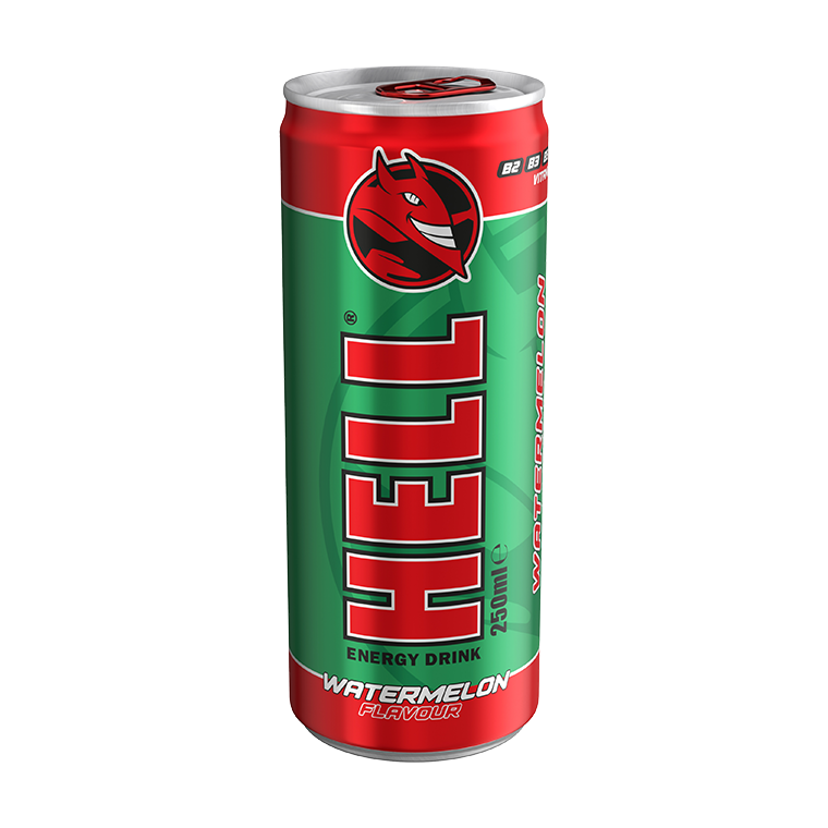 Hell Energy Strong Watermelon 24X250 ML