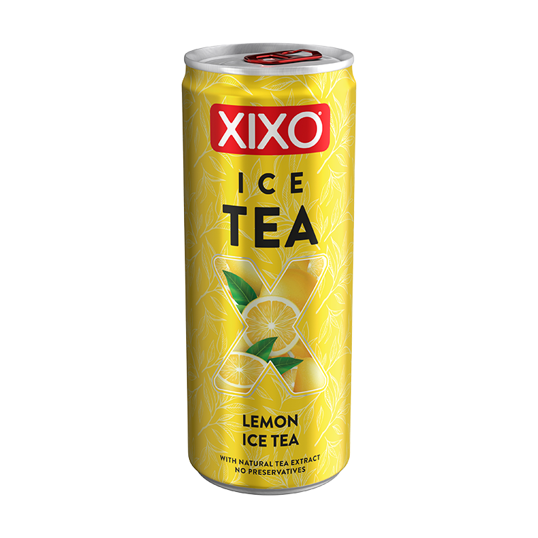 XIXO Ice Tea 24x250 ml Limon