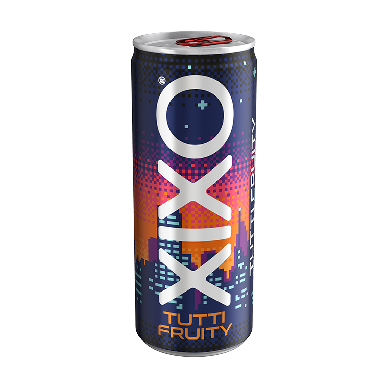 XIXO Tutti Fruity 24x250 ml