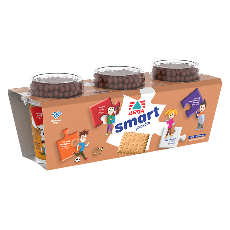 DELTA SMART Biskotë 3x140g